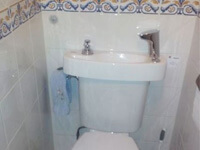 Kit WiCi Concept, lave-mains adaptable sur WC - Madame P (25)